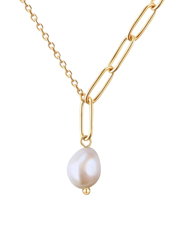 Halskette - gold-coloured