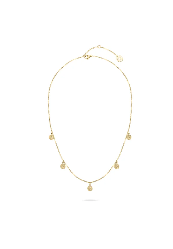 Halskette - gold-coloured