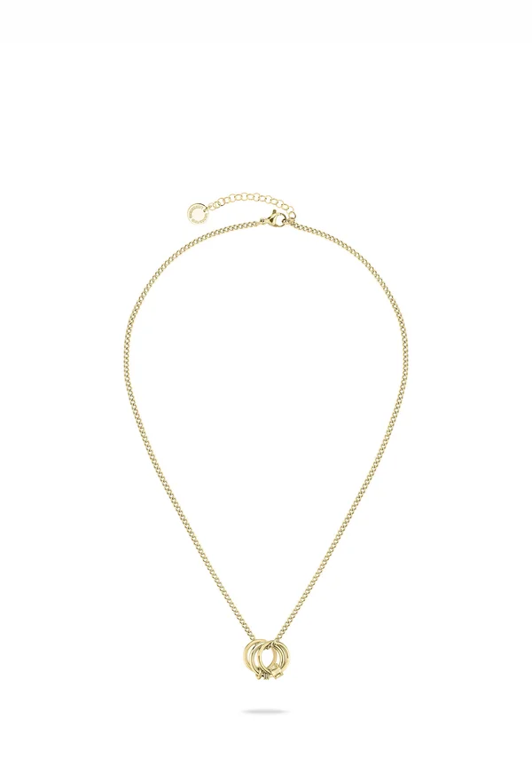 Halskette - gold-coloured