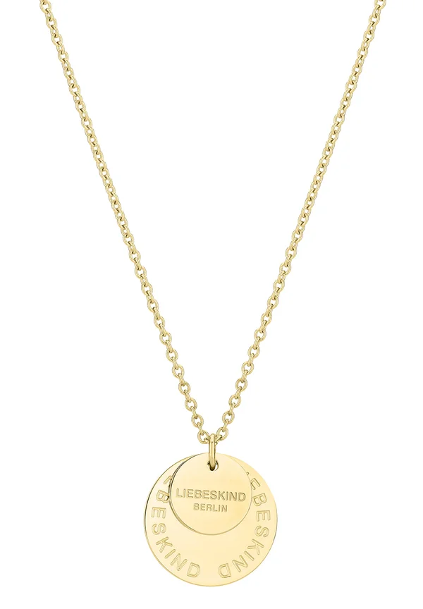 Halskette - gold-coloured