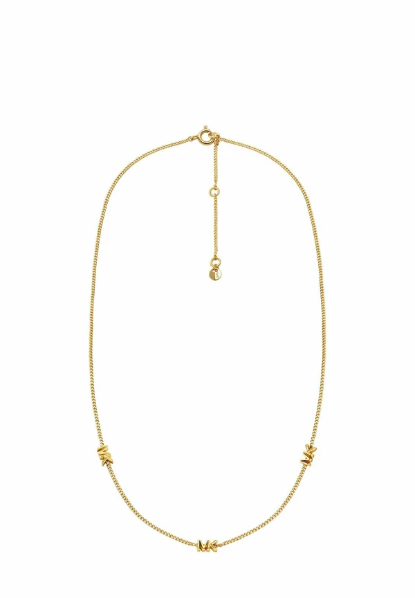 Halskette - gold-coloured