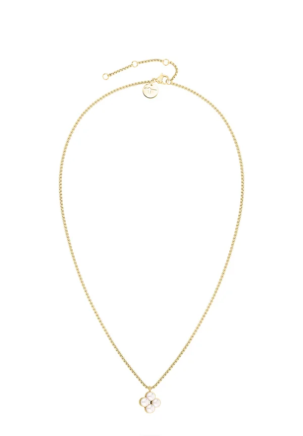 Halskette - gold-coloured