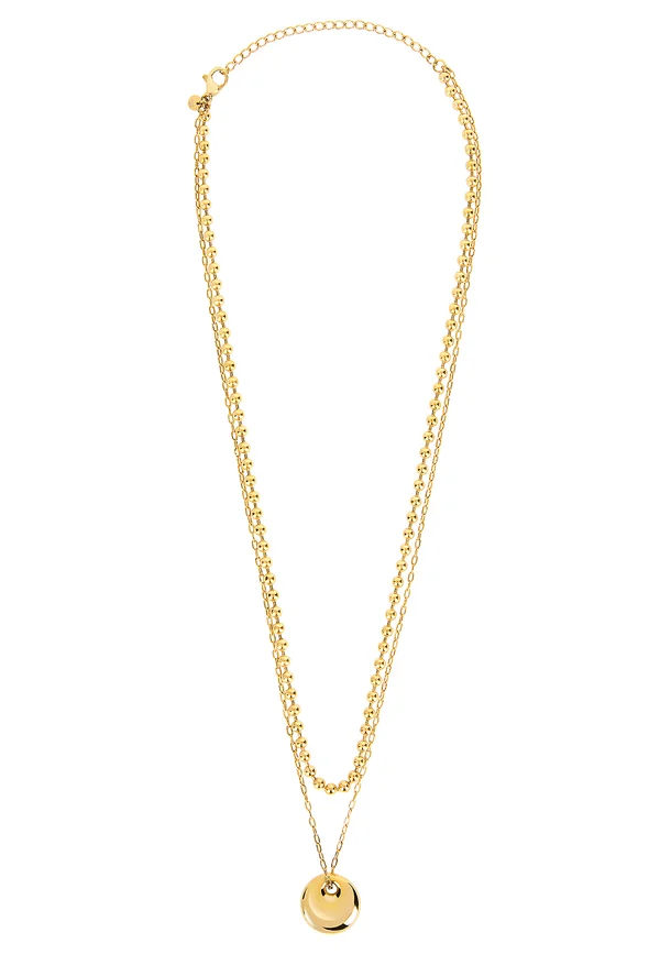 Halskette - gold-coloured