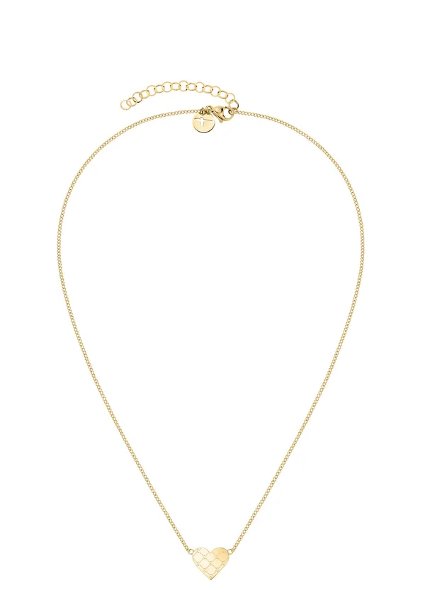 Halskette - gold-coloured