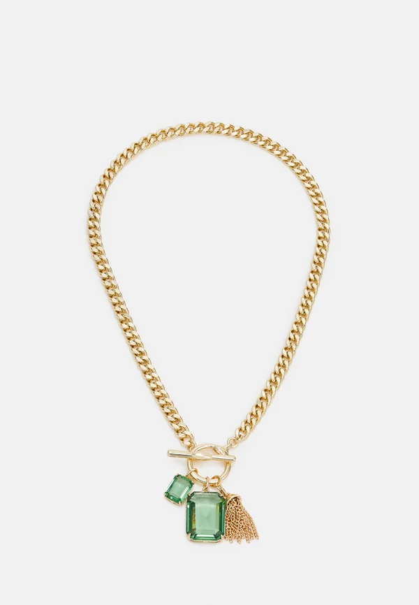 Halskette - gold-coloured/erinite