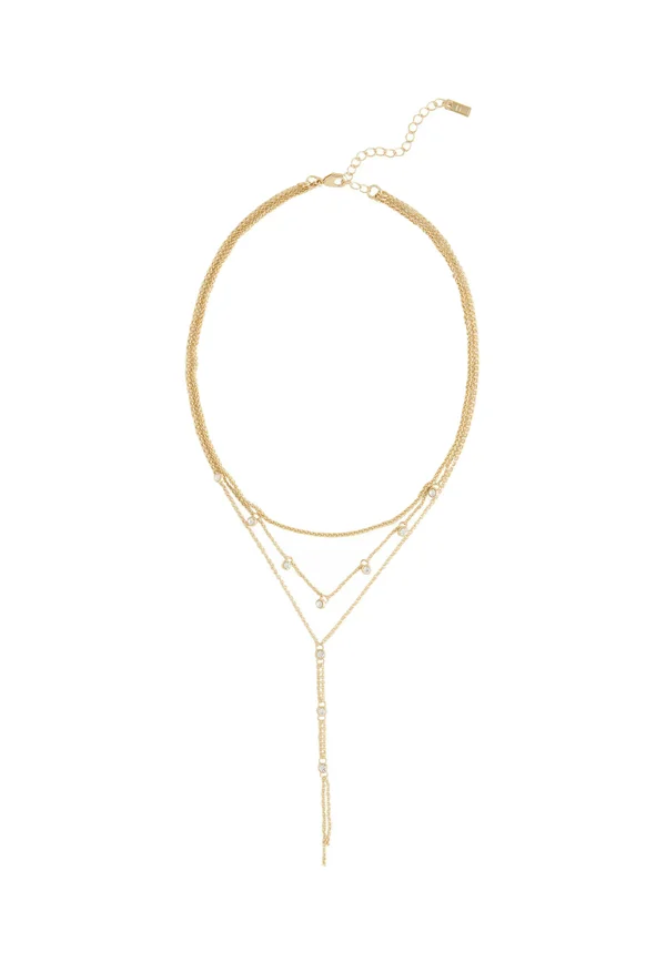 Halskette - gold tone