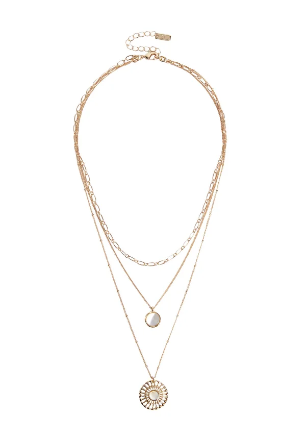 Halskette - gold tone