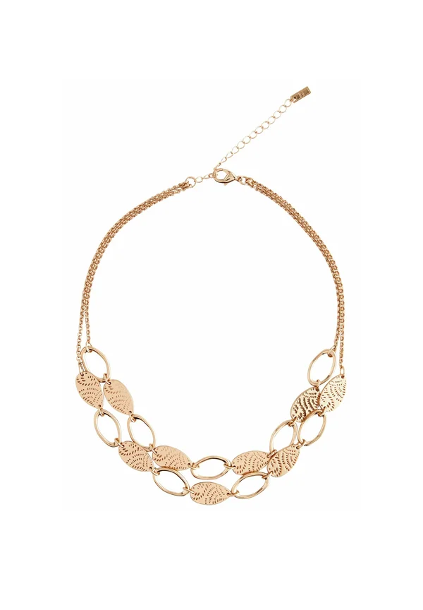 Halskette - gold tone