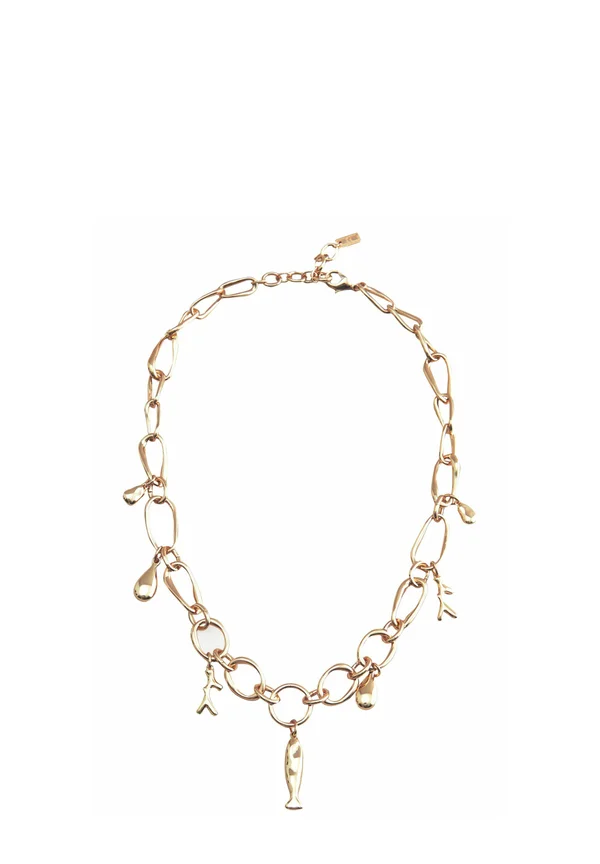 Halskette - gold tone