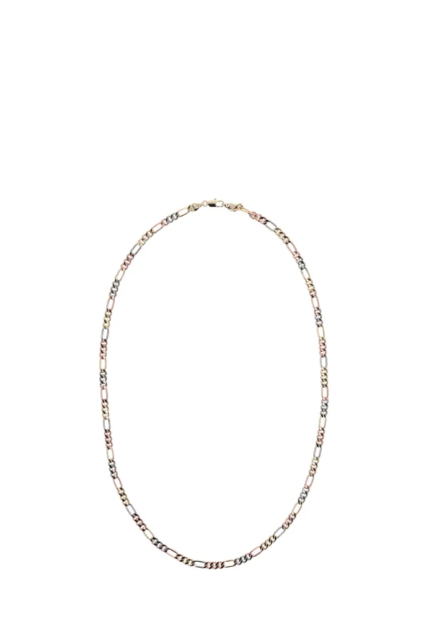 Halskette - gold/rose/silver