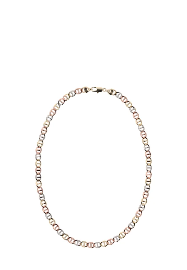 Halskette - gold/rose/silver