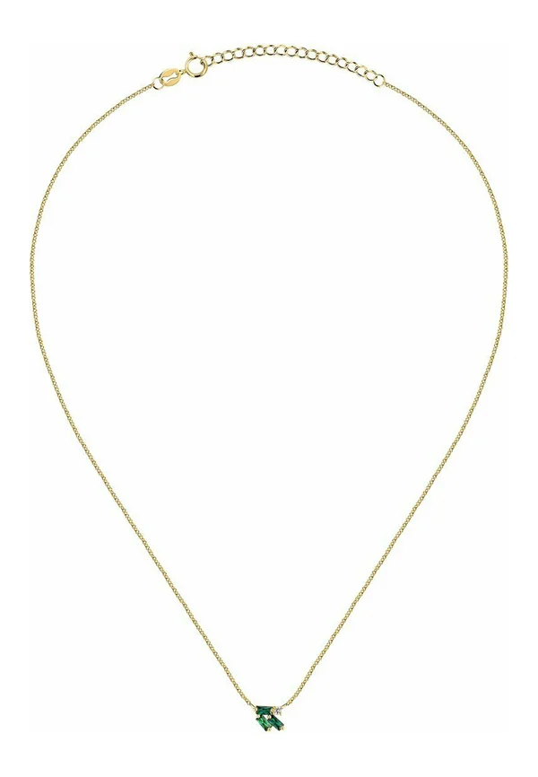 Halskette - grün
