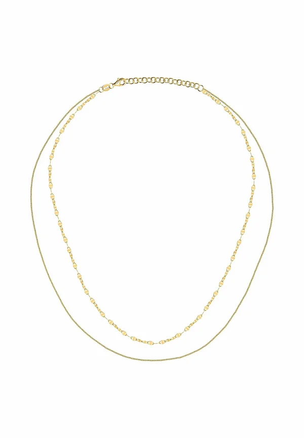 Halskette - guldfärg