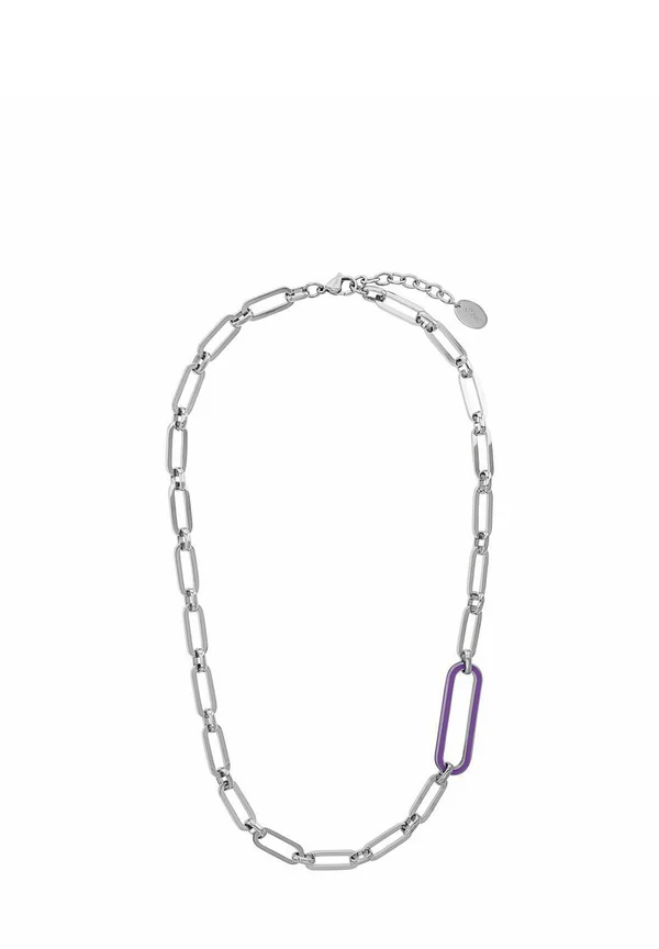 Halskette - lila