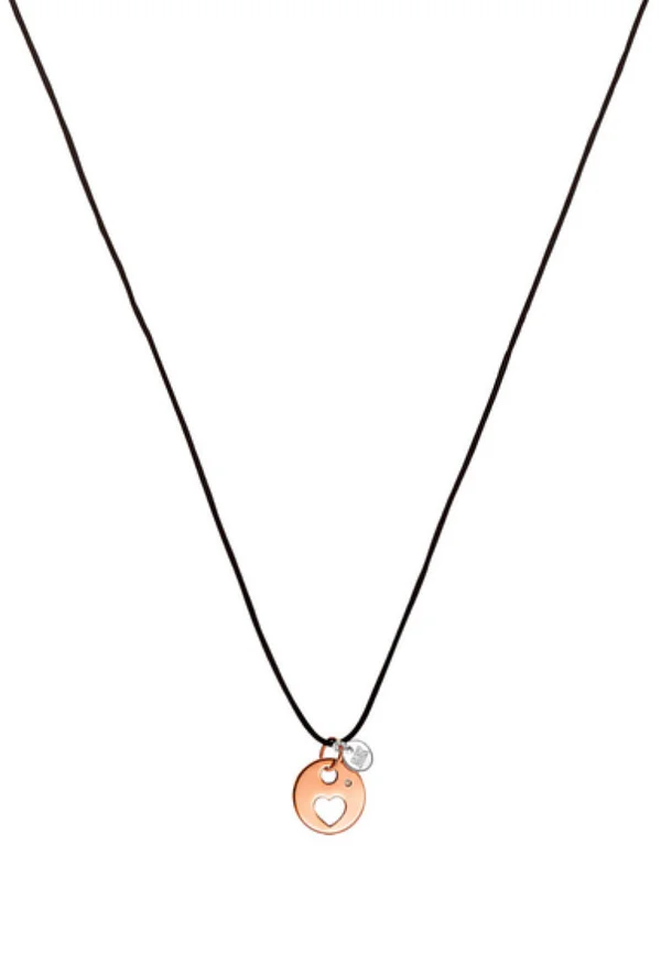Halskette - rosé