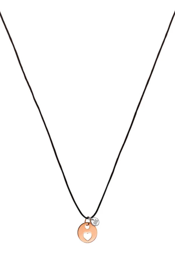 Halskette - rose-coloured