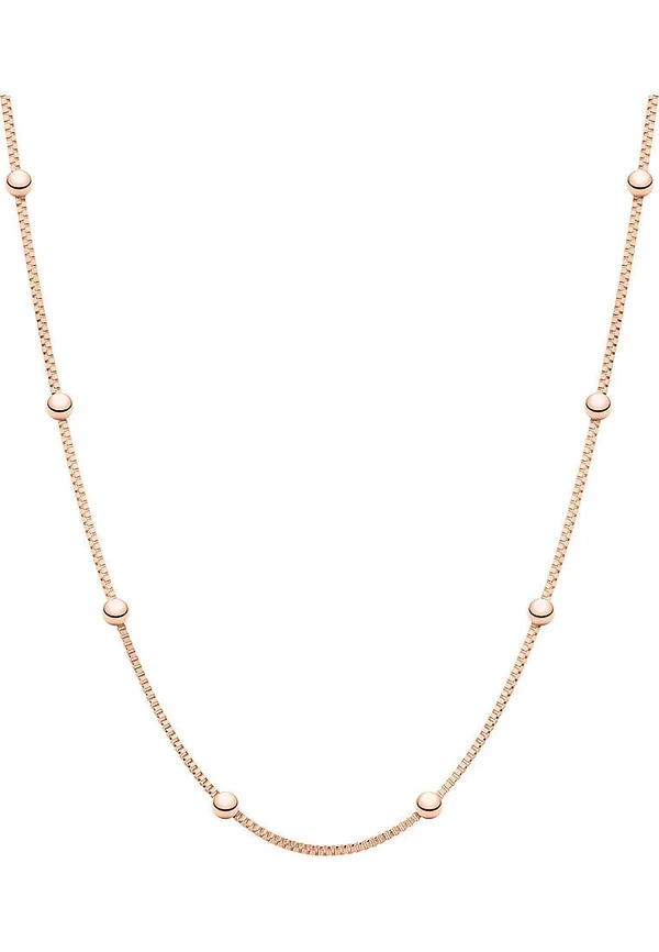 Halskette - rose gold-colored