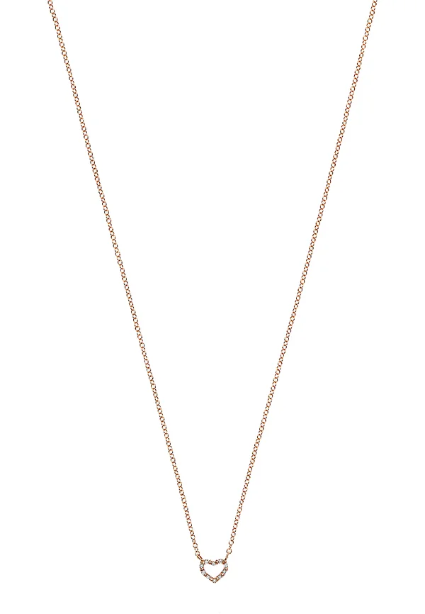 Halskette - rose gold-coloured