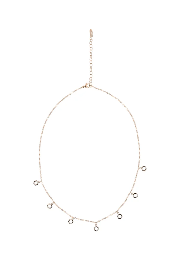 Halskette - rose gold-coloured