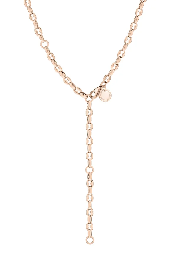 Halskette - rose gold-coloured