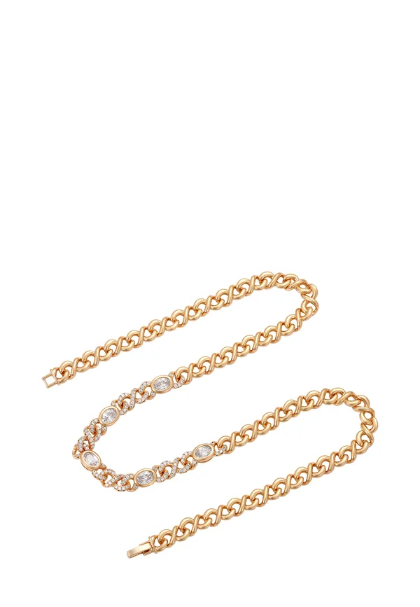 Halskette - rose gold-coloured