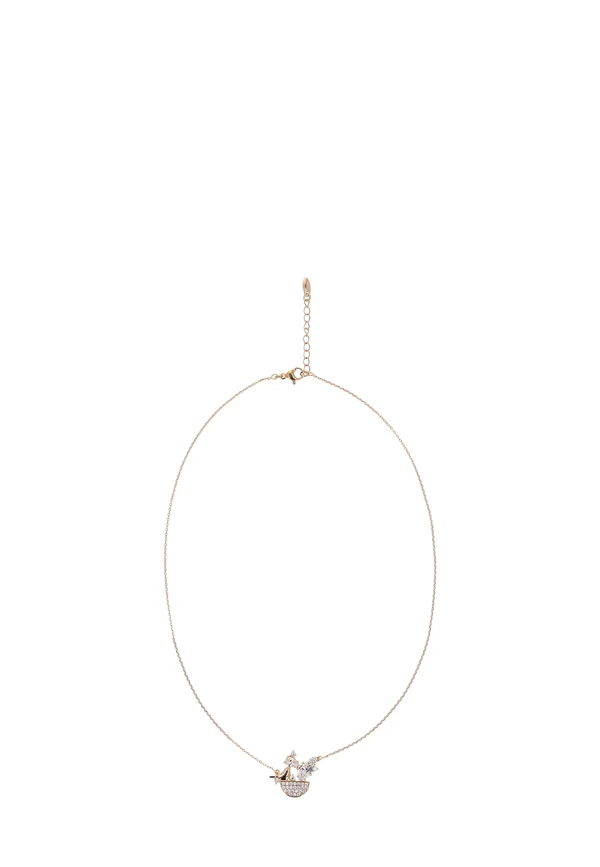 Halskette - rose gold-coloured