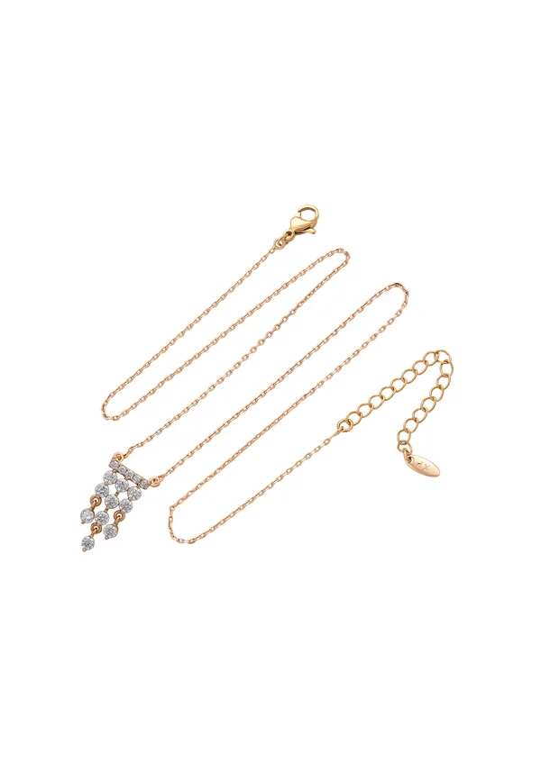 Halskette - rose gold-coloured