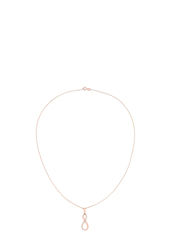 Halskette - rose gold-coloured