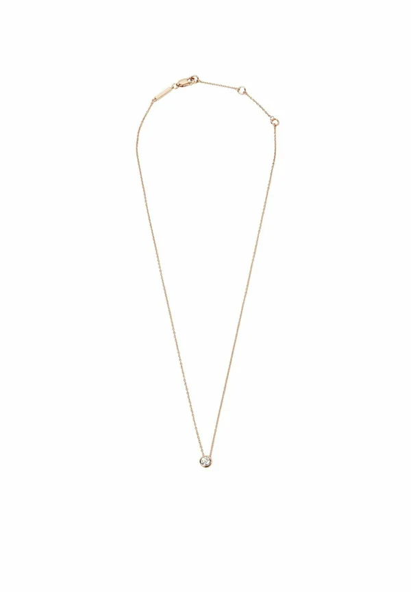 Halskette - rose gold-coloured