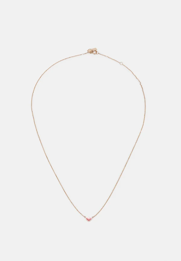 Halskette - rose gold coloured