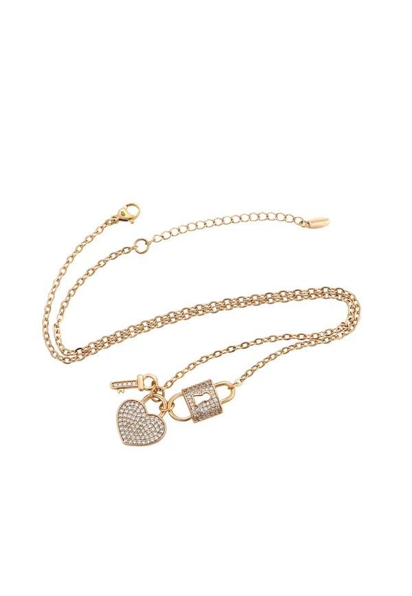 Halskette - rose gold-coloured