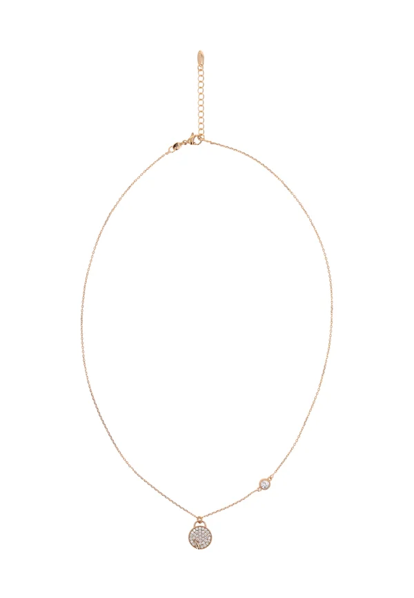 Halskette - rose gold-coloured