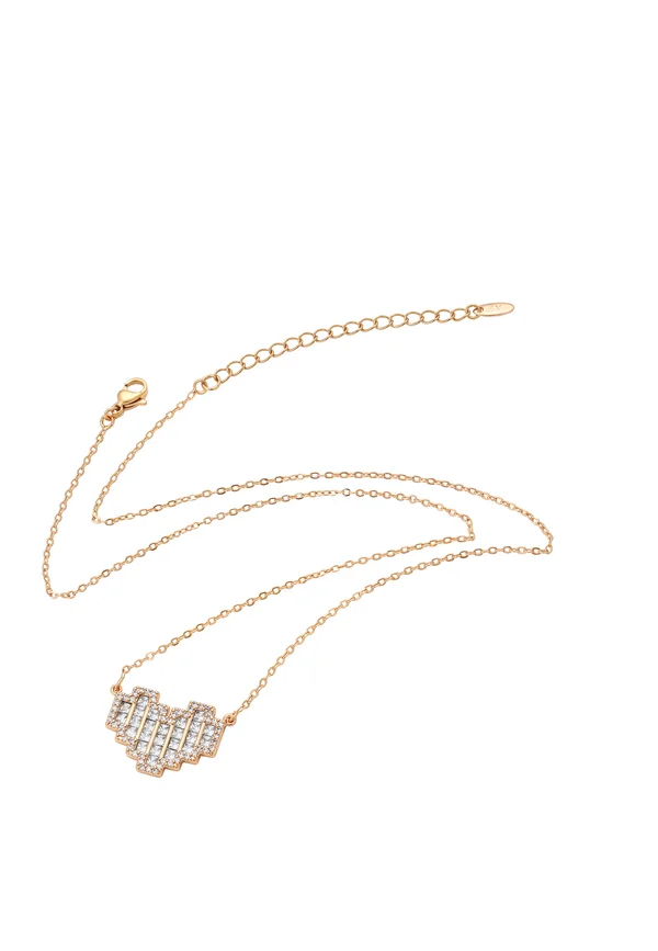 Halskette - rose gold-coloured