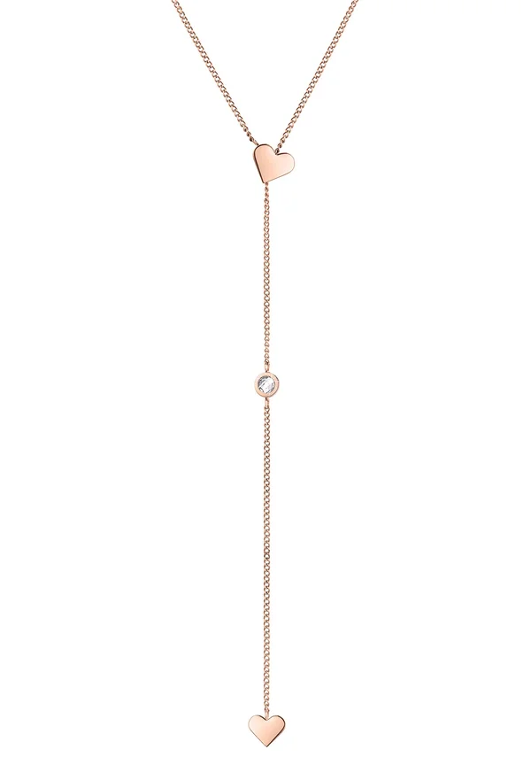 Halskette - rose gold-coloured