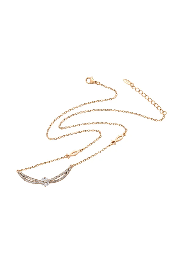 Halskette - rose gold-coloured
