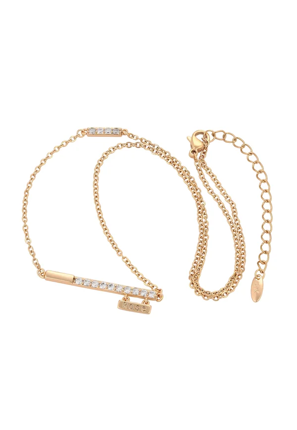 Halskette - rose gold-coloured