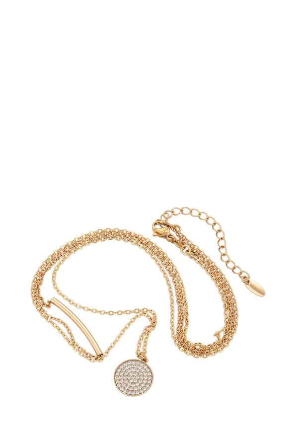 Halskette - rose gold-coloured