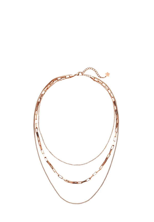 Halskette - rose gold-coloured
