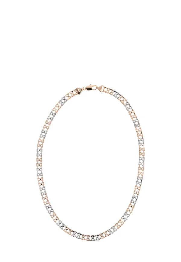 Halskette - rose gold-coloured/silver-coloured