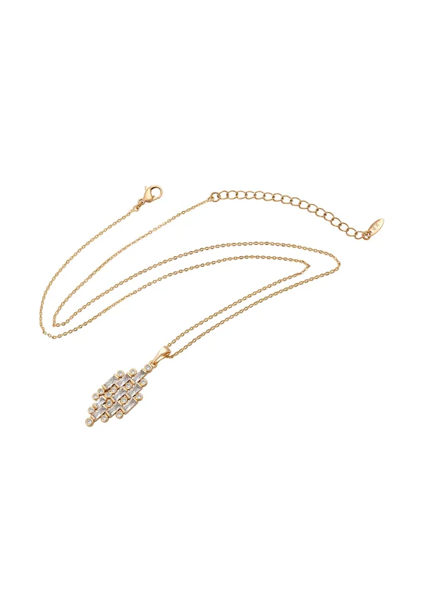 Halskette - rose gold-colured white