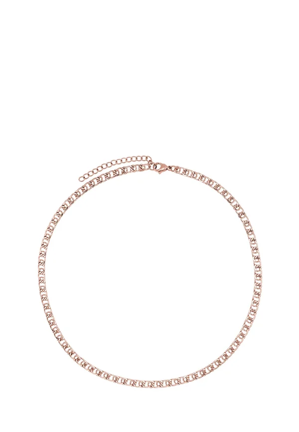 Halskette - rose goldfarbend