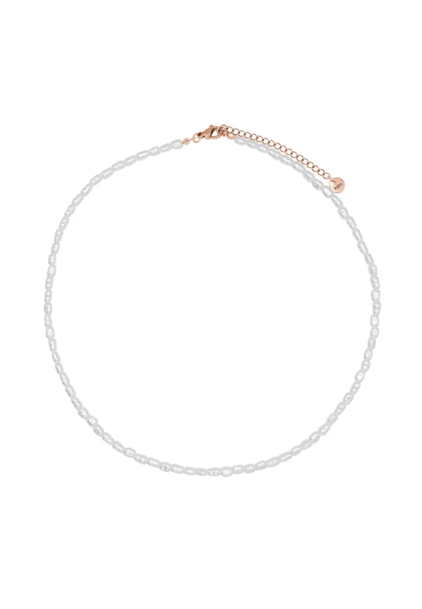 Halskette - rose goldfarbend