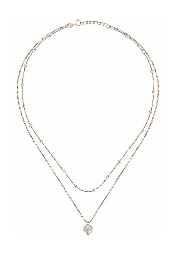 Halskette - roségold-coloured