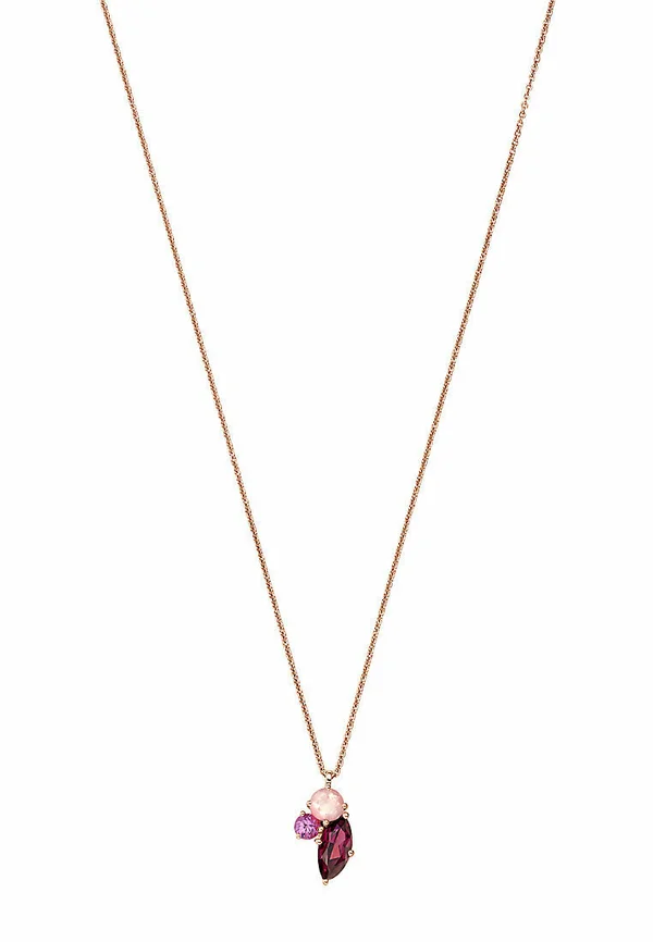 Halskette - roségold-coloured