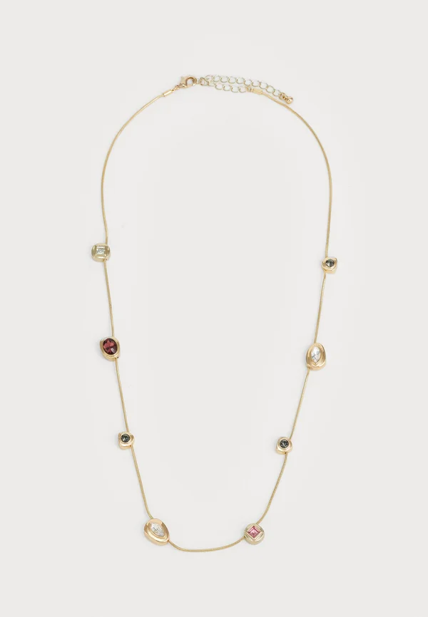 Halskette - shiny gold-coloured