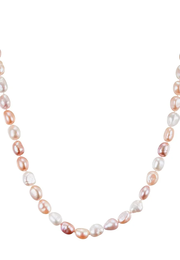 Halskette - silberfarben