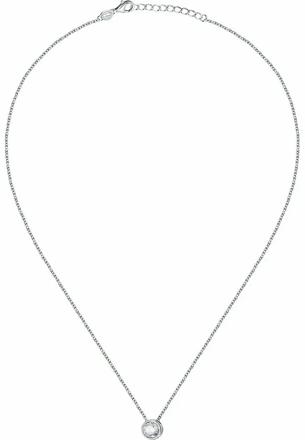 Halskette - silberfarben