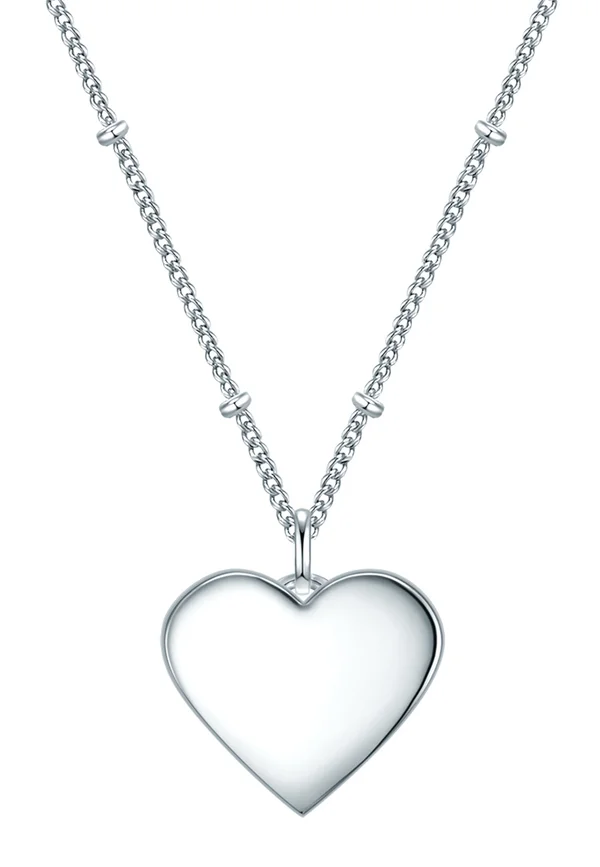 Halskette - silberfarben