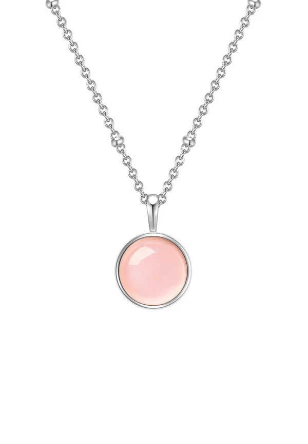 Halskette - silberfarben