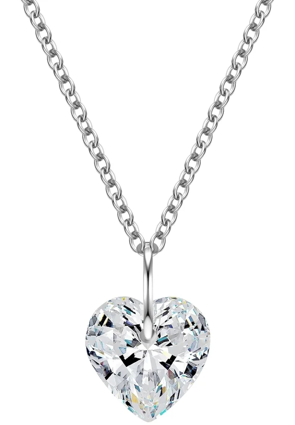 Halskette - silberfarben